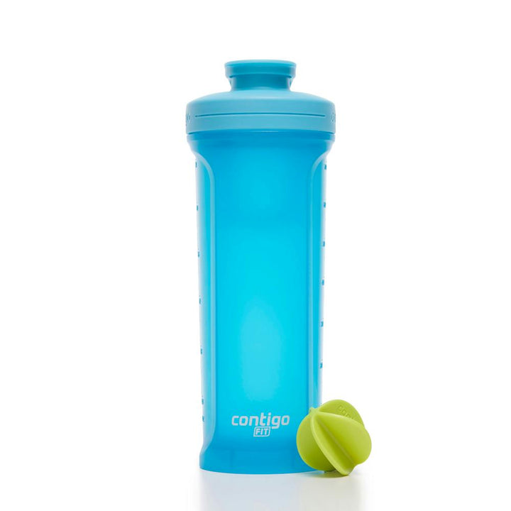 Shake & Go Fit 2.0, Mixer Bottle with Microban, 28oz, Blue Raspberry [FWE9D] [RTD6C]
