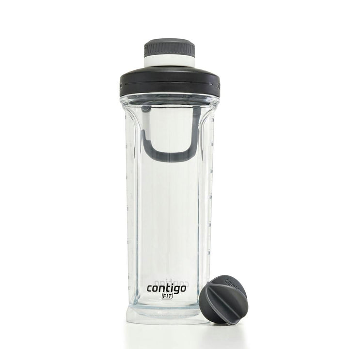 Shake & Go Fit 2.0, Mixer Bottle with Snap Lid, 28oz, Salt [TUC34] [LFLR9]